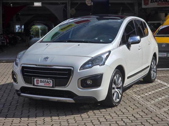 PEUGEOT 3008 1.6 GRIFFE THP 16V GASOLINA 4P AUTOMÁTICO PEUGEOT 3008 1.6 GRIFFE THP 16V GASOLINA 4P AUTOMÁTICO